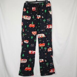 Old Navy Women's XS RV Happy Holidays Christmas Flannel Pajama Pants
